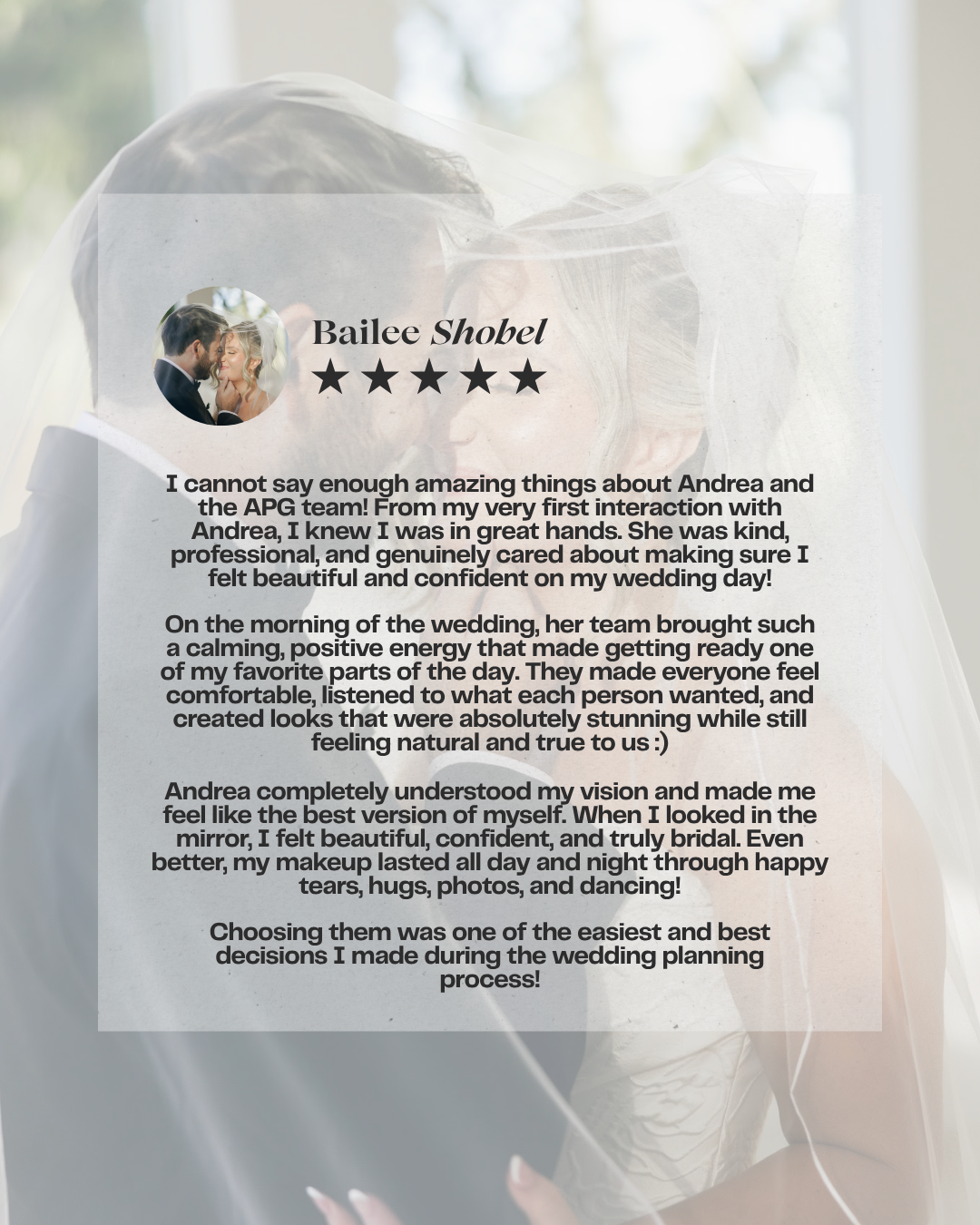 Bridal portrait — soft glam makeup, natural light